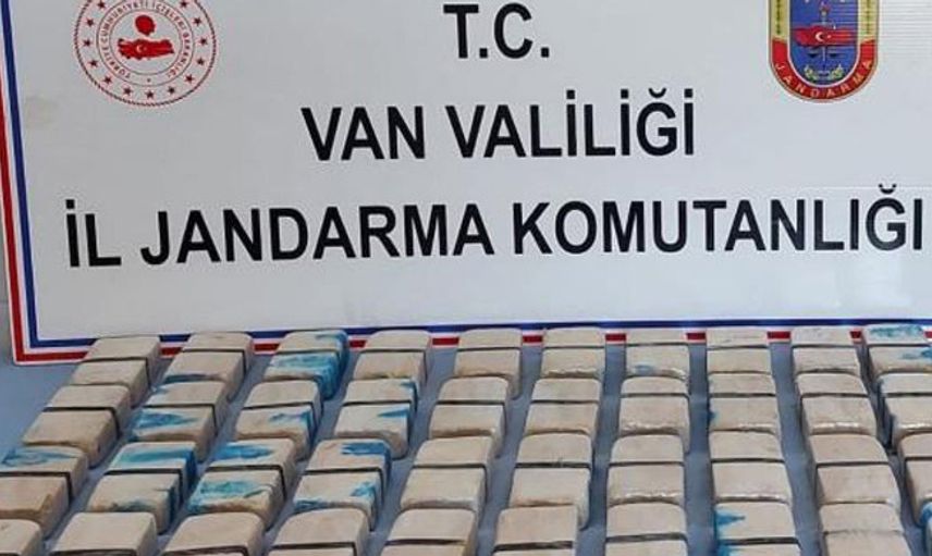 Van'da 21 Kilogram Eroin Ele Geçirildi