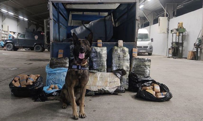 Van’da 216 Kilogram Uyuşturucu Ele Geçirildi