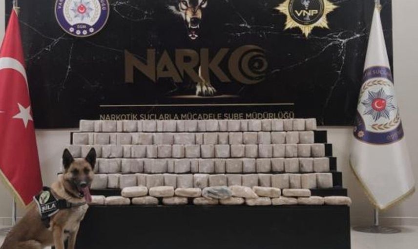 Van'da 73 Kilo 53 Gram Uyuşturucu Ele Geçirildi