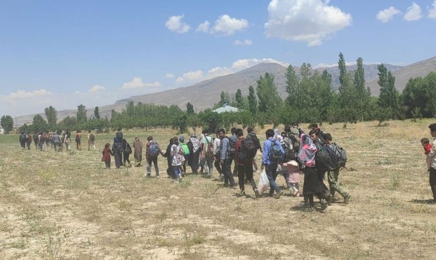 Van'da 80 Afganistan Uyruklu Yakalandı!