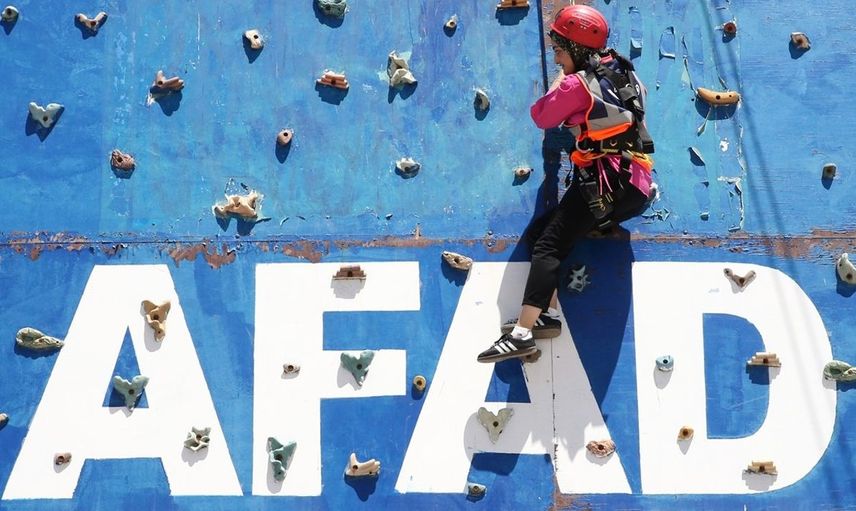 Van'da Destek AFAD Gönüllü Buluşması Düzenlendi