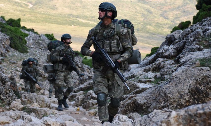 Van'da ''Gürz-16'' Operasyonu: 1 Terörist Etkisiz Hale Getirildi!