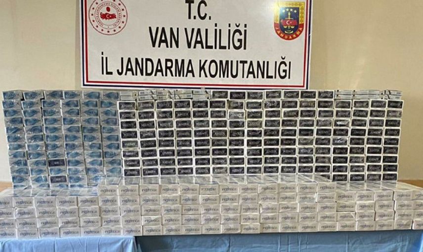 Van'da Kaçakçılık Operasyonu: 1 Kişi Gözaltına Alındı