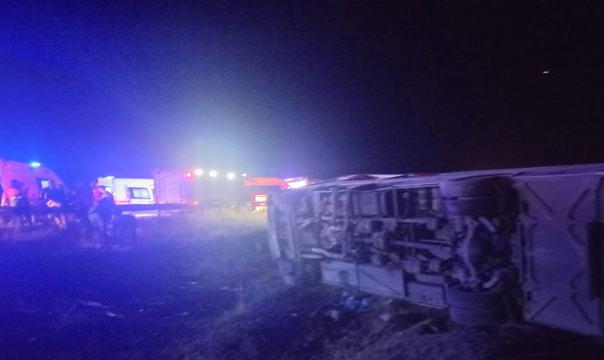 Van’da katliam gibi kaza: Çok sayıda ölü ve yaralı var