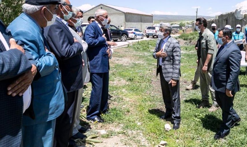 Van’da Kavgalı Aileler Barıştırıldı