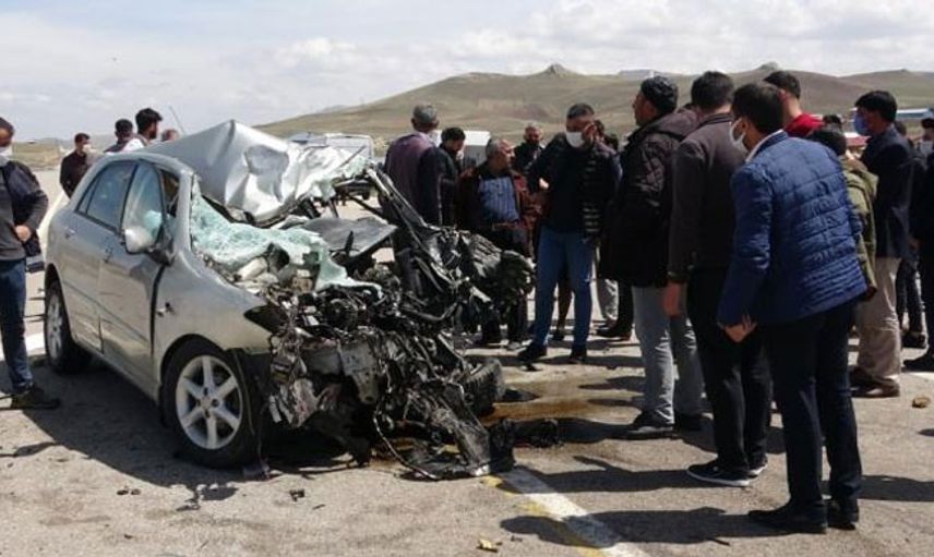 Van’da Korkutan Kaza: 1 Ölü, 1 Yaralı