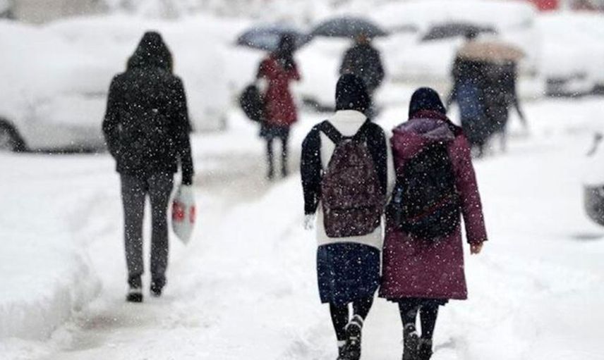 Van'da Okullar Tatil mi?