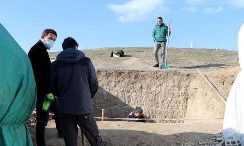 Van’da Pers Mezarlığı Bulundu: Büyük Ses Getirecek