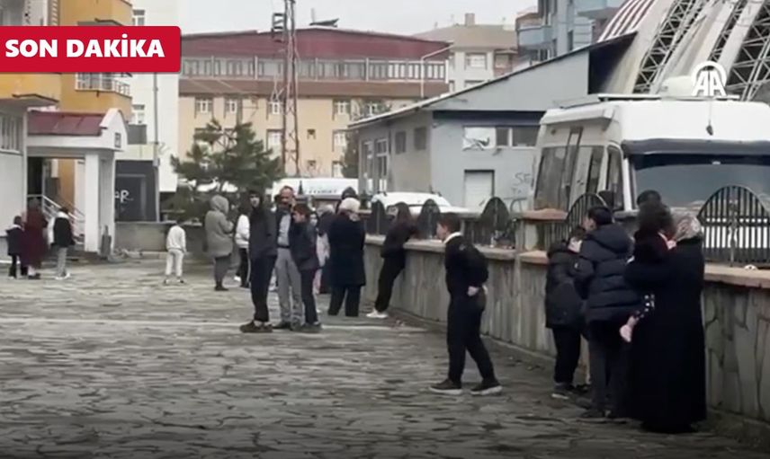 Van’da sabah 08.52’de 5,2 büyüklüğünde deprem meydana geldi