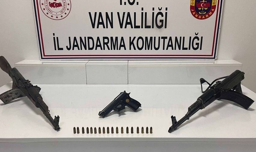 Van'da Silah ve Mühimmat Operasyonu
