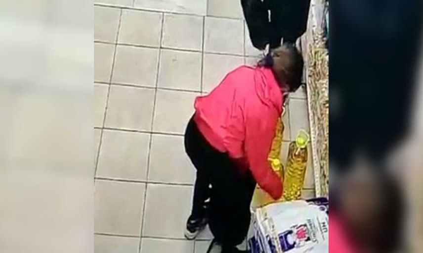 Van'da skandal görüntüler! Bir zincir markete giren 3 çocuk yağ çaldı: O anlar kameralara yansıdı