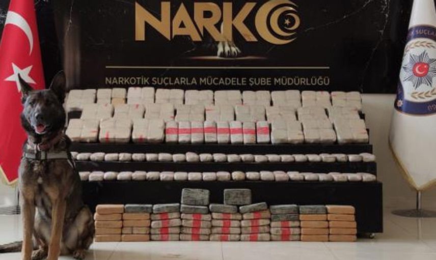 Van'da Uyuşturucu Operasyonu