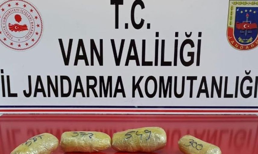 Van’da Uyuşturucu Operasyonu Yapıldı