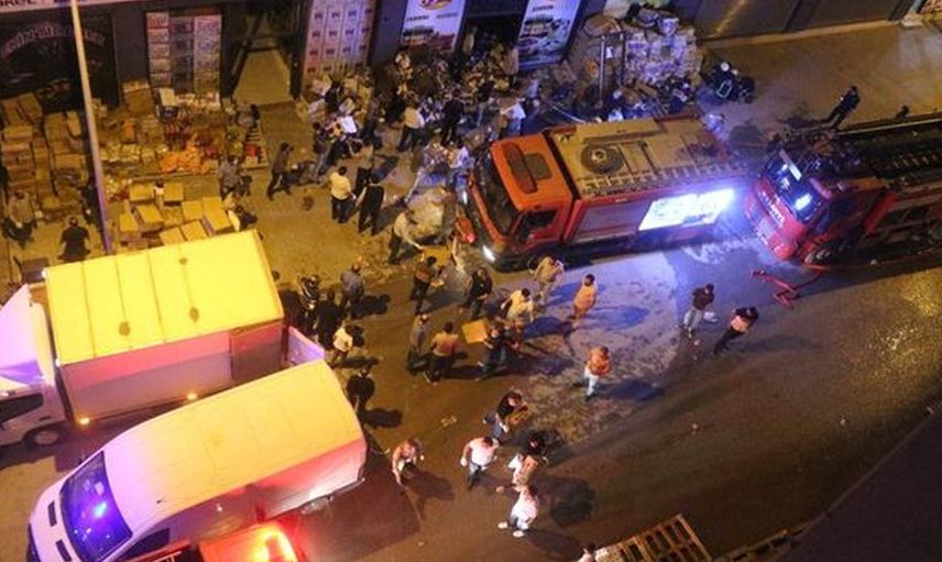 Van'da Yangın! Maddi Zarar 3 Milyon Lira