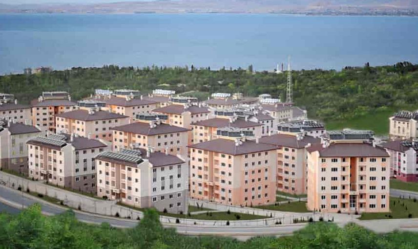 Van'daki Selzedeler için Yeni Evler Yapılacak