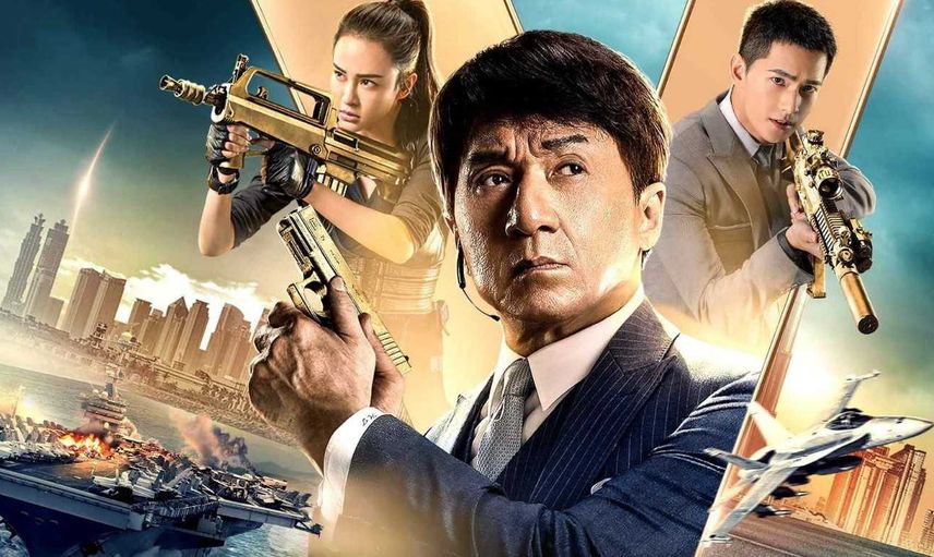 Vanguard film konusu ve oyuncuları