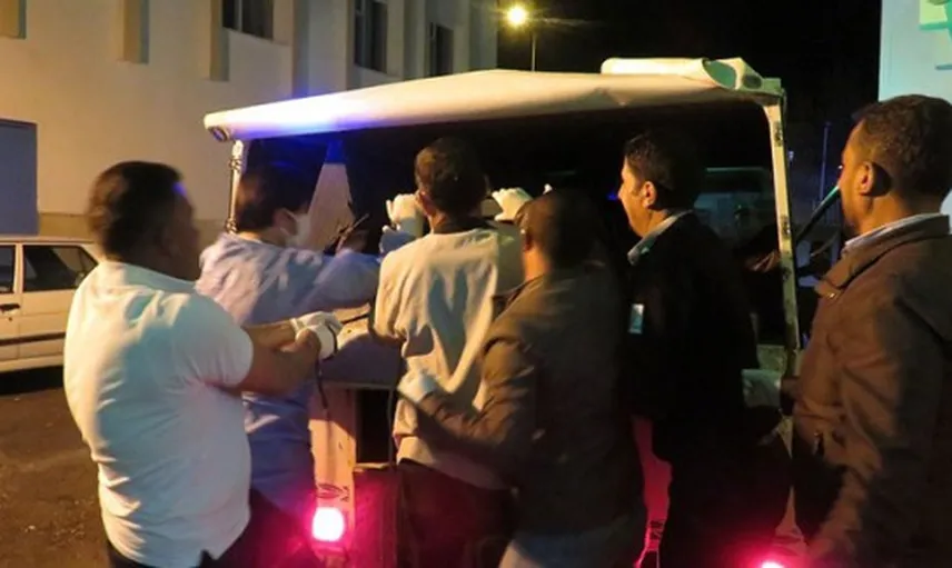 Van'ın İran Sınırında 9 Erkek Cesedi Bulundu 