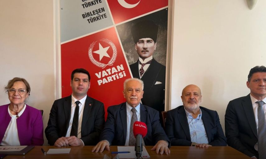 Vatan Partisi Genel Başkanı Doğu Perinçek: Mutlak butlan bir devlet kararıdır