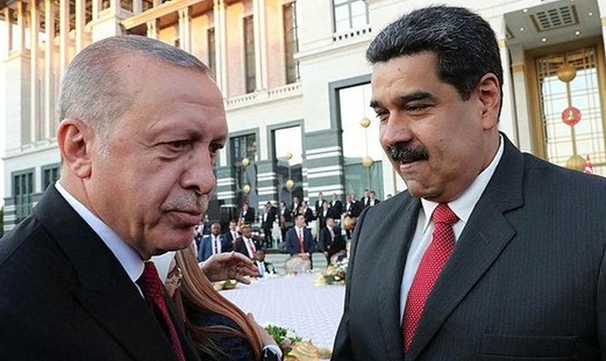 Venezuela Devlet Başkanı Maduro, Ankara'ya adım attı! Diplomasi trafiği yeniden hazırlanıyor!