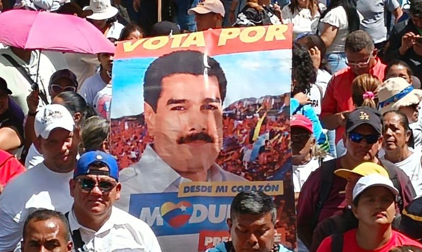 Venezuela halkı meydanları terk etmiyor: "Maduro ve Cilia serbest bırakılsın!"