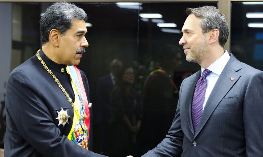 Venezuela Lideri Maduro ile Bakan Bayraktar görüşmesini ‘‘Muhteşem’’ olarak adlandırdı