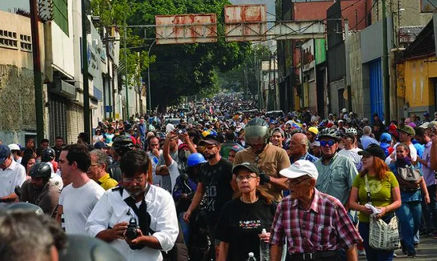 Venezuela'da Muhalif AN Başkan Yardımcısı Darbe Girişiminden Gözaltına Alındı