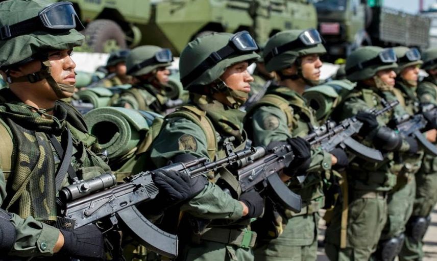 Venezuela’dan İngiltere’ye sert uyarı: Savaş gemileri çekilene kadar tüm unsurlar alarm seviyesinde