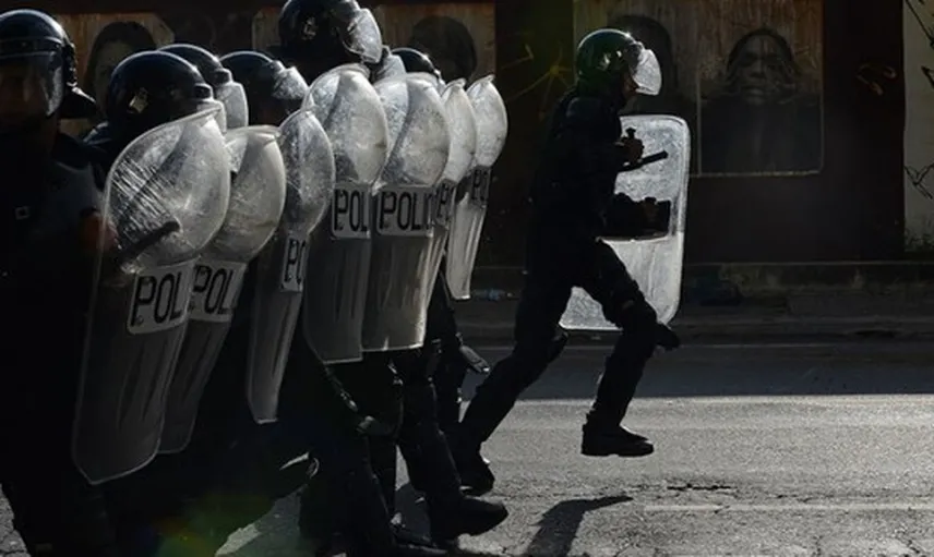 Venezuela'nın Başkenti Caracas'ta Bomba İmha Edildi