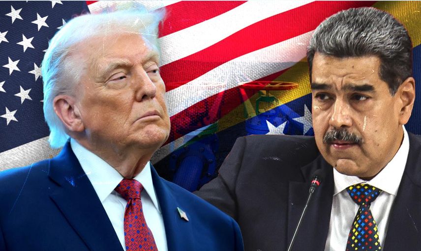 Venezuela'ya saldırı…Trump açıkladı: Maduro ve eşi yakalandı