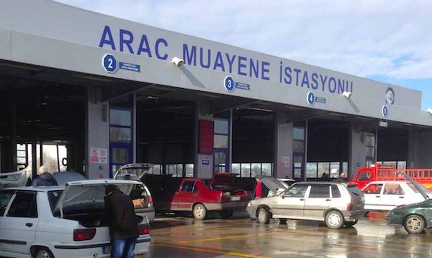 Vergi borcunu yapılandırana araç muayenesi yolu açıldı!