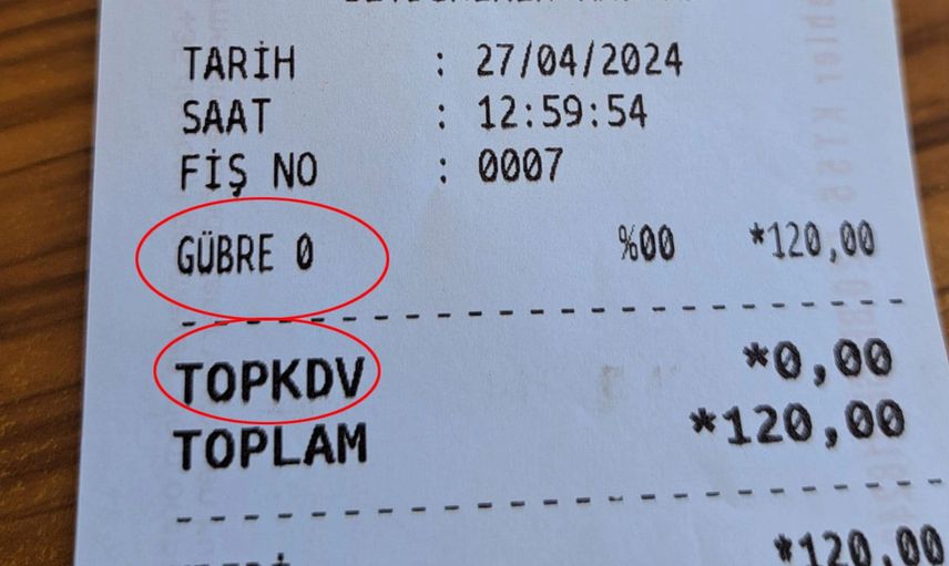Vergiden kaçmak için yapılan yöntem “pes” dedirtti: Kahvenin fişini ‘Gübre’ olarak yazdılar!