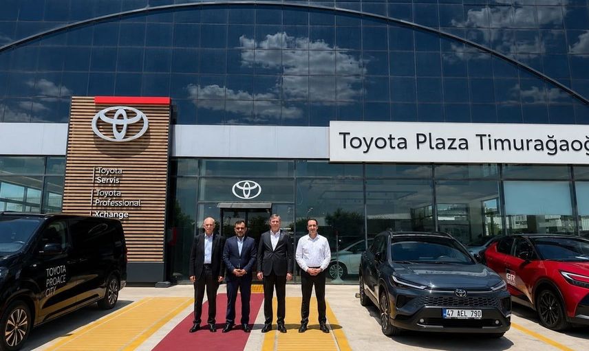 Veysi Duyan'dan Toyota Plaza Timurağaoğlu'na Tebrik Ziyareti