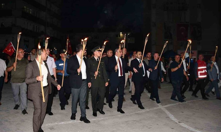 Vezirköprü’de 15 Temmuz demokrasi ve milli birlik günü etkinlikleri