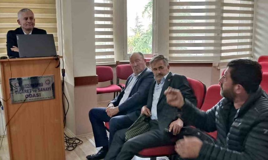 Vezirköprü'de IPARD III Programı Hibe Destekleri Toplantısı