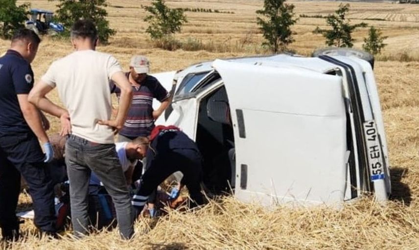 Vezirköprü’de kaza: Yaralı yaşlı adam hastanede hayatını kaybetti