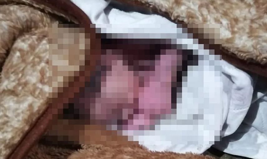 Vicdansızlığın Böylesi: Bahçede Yeni Doğmuş Bir Bebek Bulundu