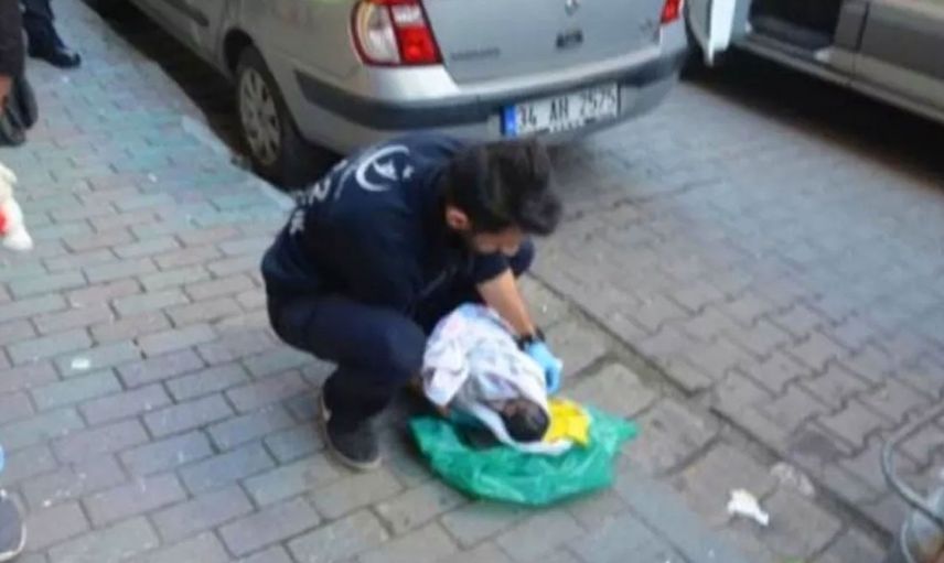 Vicdansızlığın Böylesi: Bahçede Yeni Doğmuş Bir Bebek Bulundu