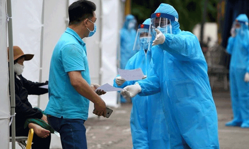 Vietnam'da Kovid-19 Kurallarını Çiğneyen Kişiye Hapis Şoku