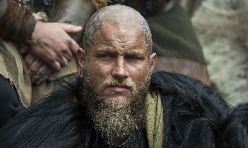 Vikings dizisinin Ragnar'ı Türkiye'ye geldi: Ayasofya Travis Fimmel'i büyüledi