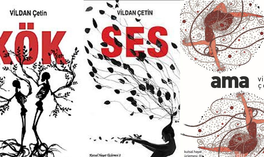 Vildan Çetin'in kaleme aldığı, Hayat Kutsaldır üçlemesi serisinin son kitabı AMA raflarda yerini aldı