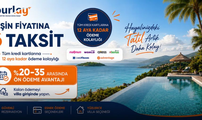 Villa Kiralama Sektöründe Yeni Dönem: Konfor ve Özgürlük