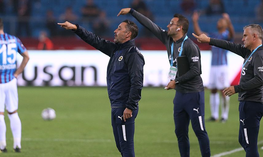 Vitor Pereira'dan Trabzonspor Mağlubiyetinin Ardından Çarpıcı Açıklamalar!