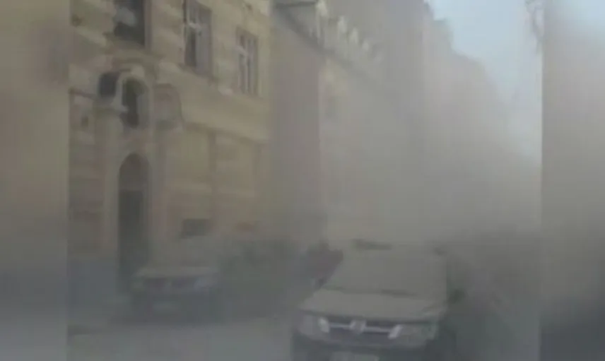 Viyana'da Patlama Meydana Geldi: 10 Yaralı