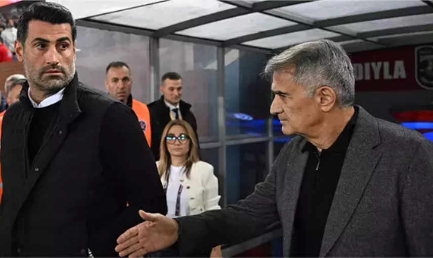 Volkan Demirel'den Şenol Güneş'e: 'Sensin terbiyesiz!'