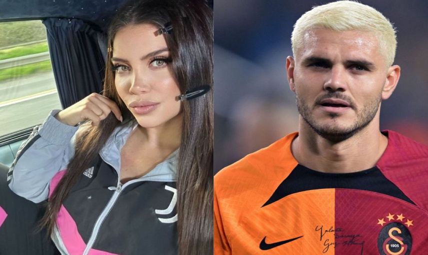 Wanda Nara eşofmanı giydi ortalık karıştı: Mauro Icardi Juventus’a mı gidiyor?