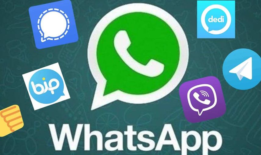 WhatsApp alternatifi en çok kullanılan mesajlaşma uygulamaları