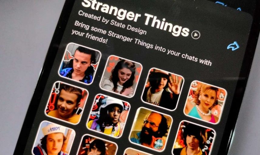 WhatsApp Stranger Things 4 çıkartma paketi çıktı