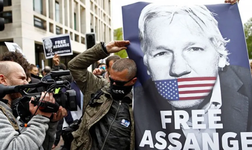WikiLeaks Kurucusu Assange Sağlık Koşulları Sebebiyle Duruşmaya Çıkamadı