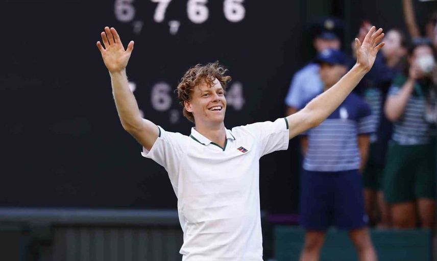 Wimbledon'da Jannik Sinner üst üste ikinci kez şampiyon