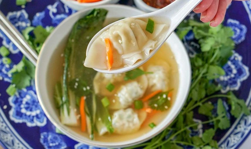 Wonton çorbası tarifi : en güzel ve lezzetli wonton çorbası nasıl yapılır? Wonton çorbası malzemeleri ve tarifi